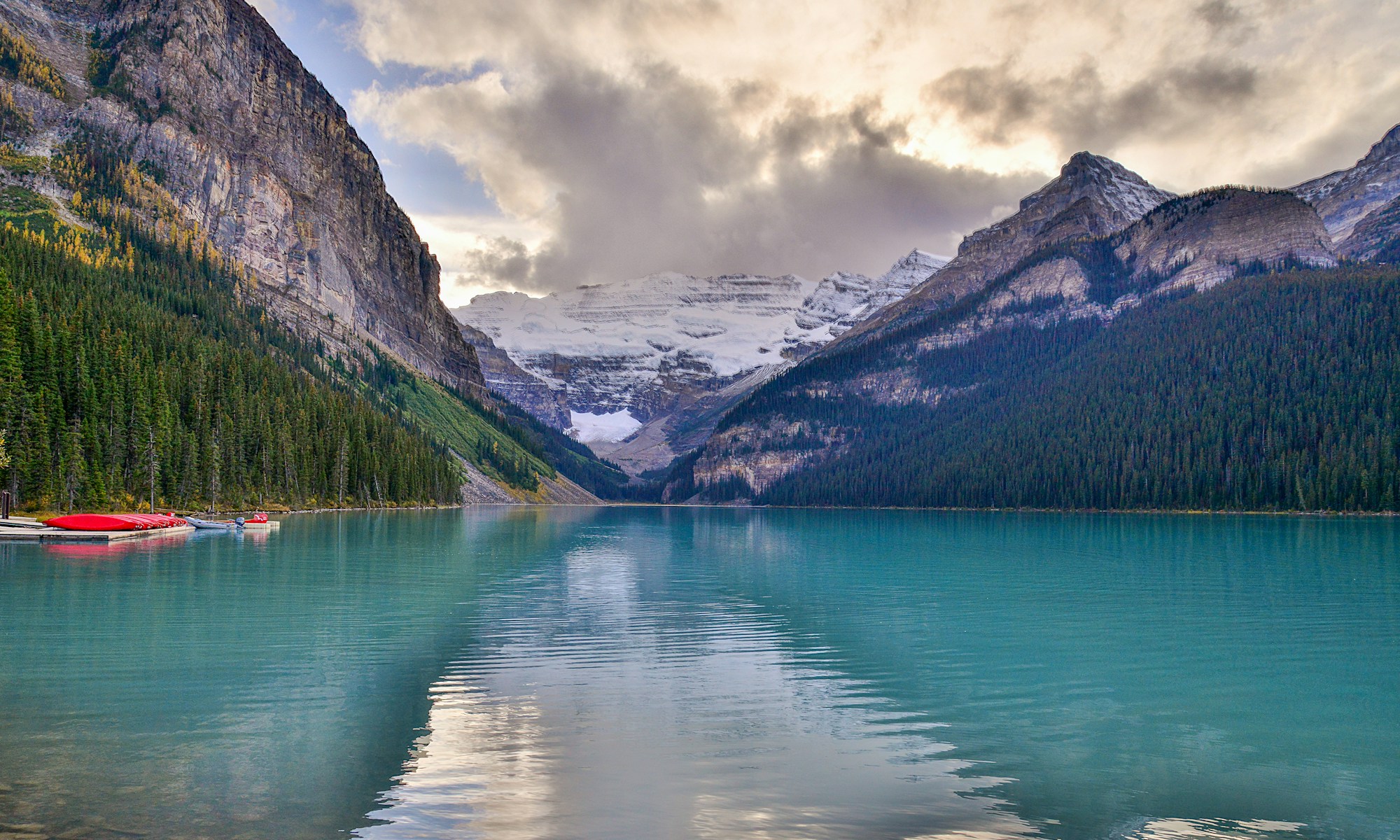 Lake Louise and the Canadian Rockies